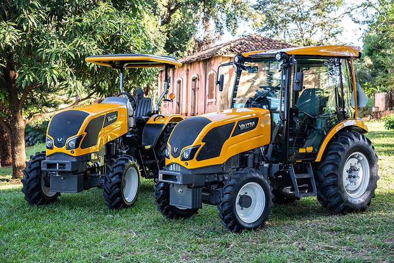 Produtor rural guarda coleção com quase 150 tratores antigos, Nosso Campo