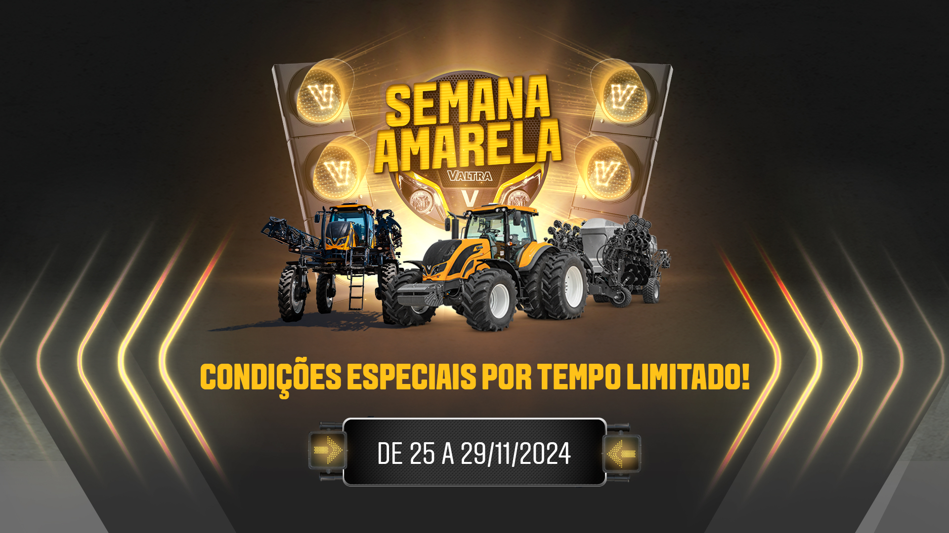 Semana Amarela Valtra