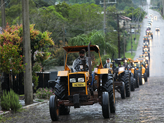 Viajando com V de Valtra
