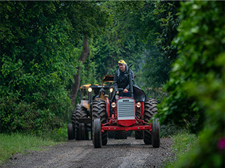 Viajando com V de Valtra