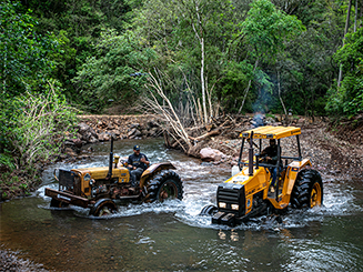 Viajando com V de Valtra