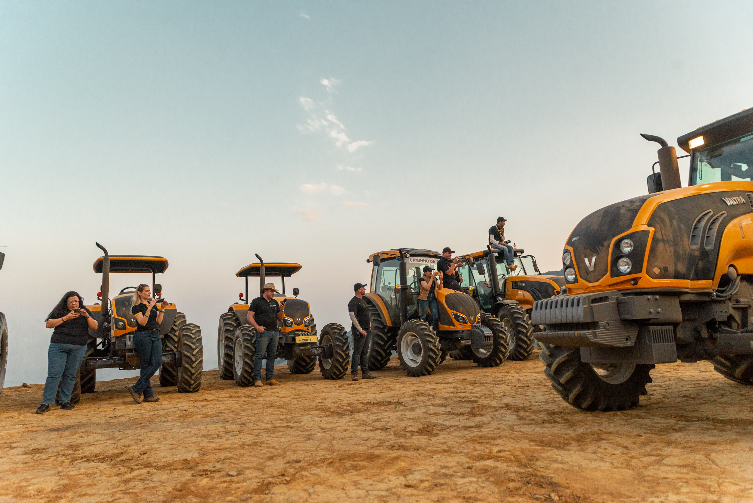 Viajando com V de Valtra
