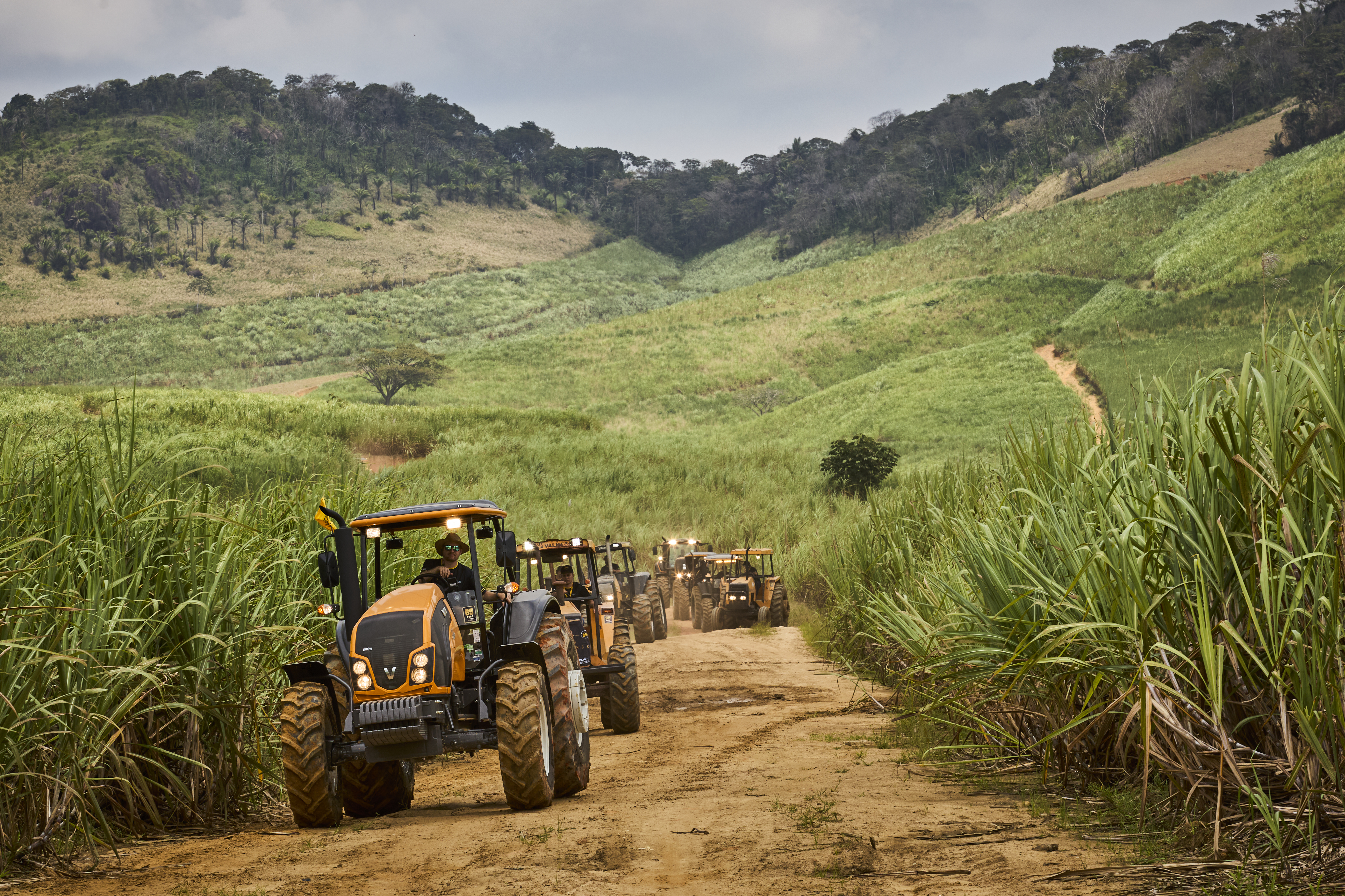 Viajando com V de Valtra