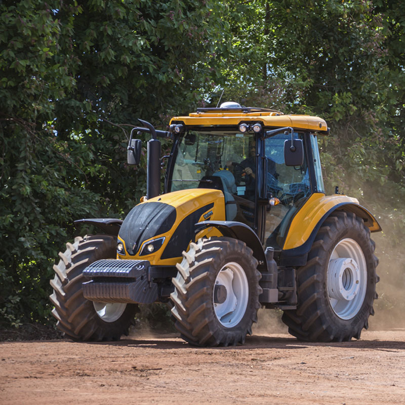 Trator Série A2R 10% mais economia de combustível