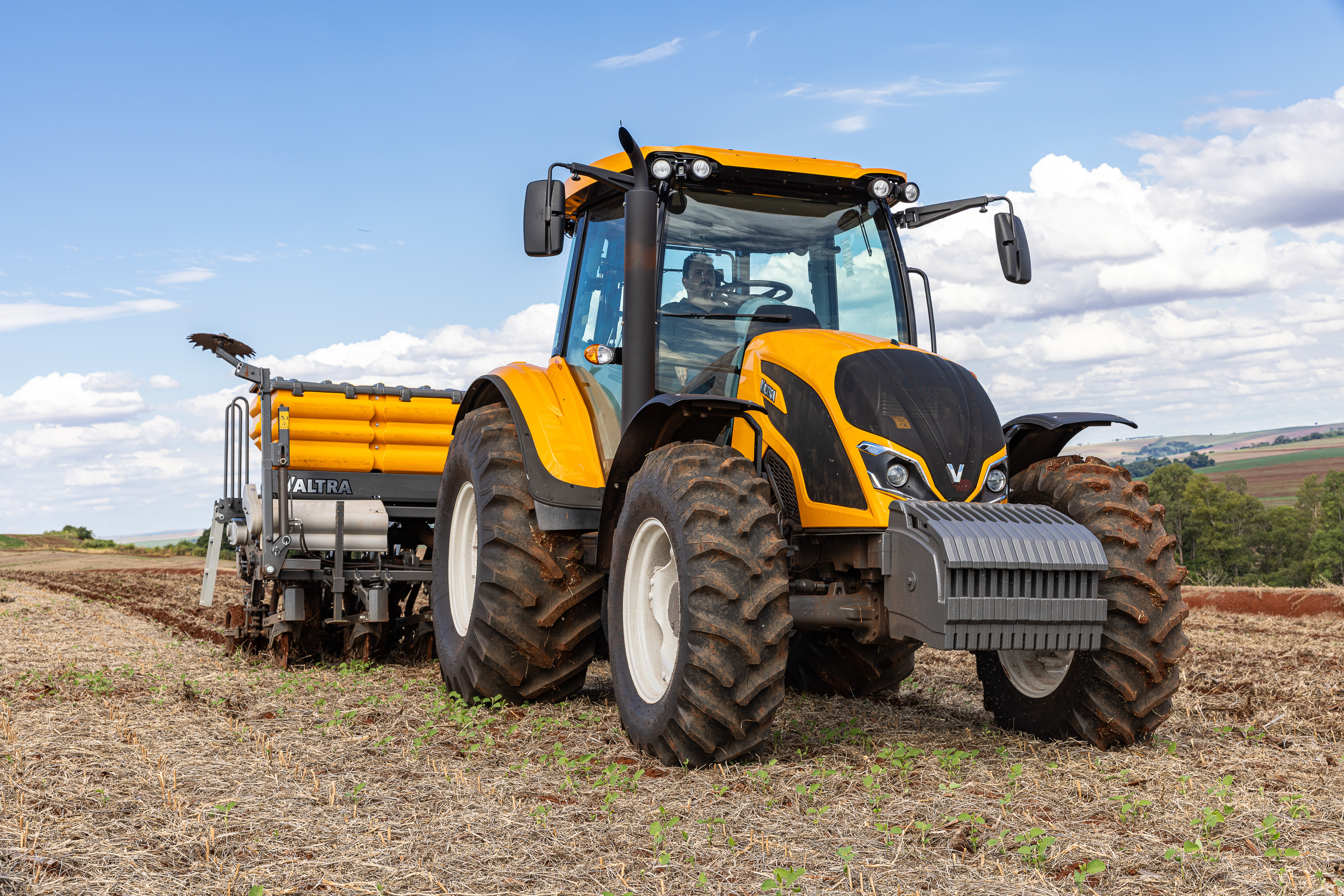 Valtra A5 HiTech, officiell bild från Valtra Brasil