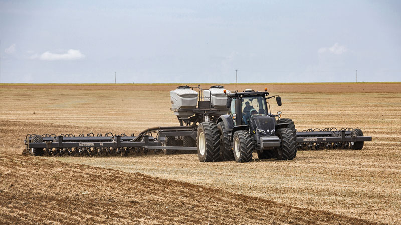 Trator Série A2R 10% mais economia de combustível